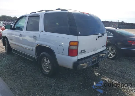 2003 Chevrolet Tahoe Lt z USA, uszkodzony, nr VIN 1GNEC13Z83R289522